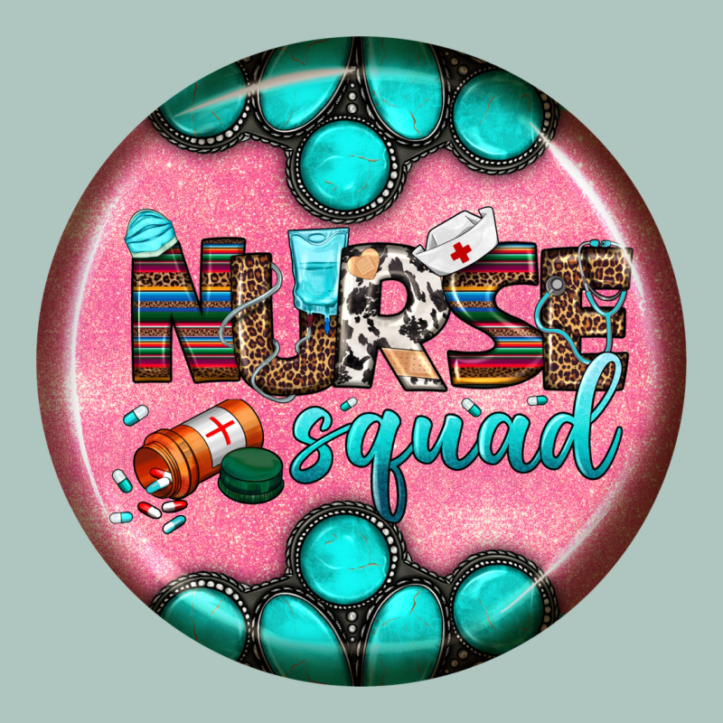 Nurse Round Earrings 3 Premium Sweatshirt by BundleAndBundleShop | Teevron