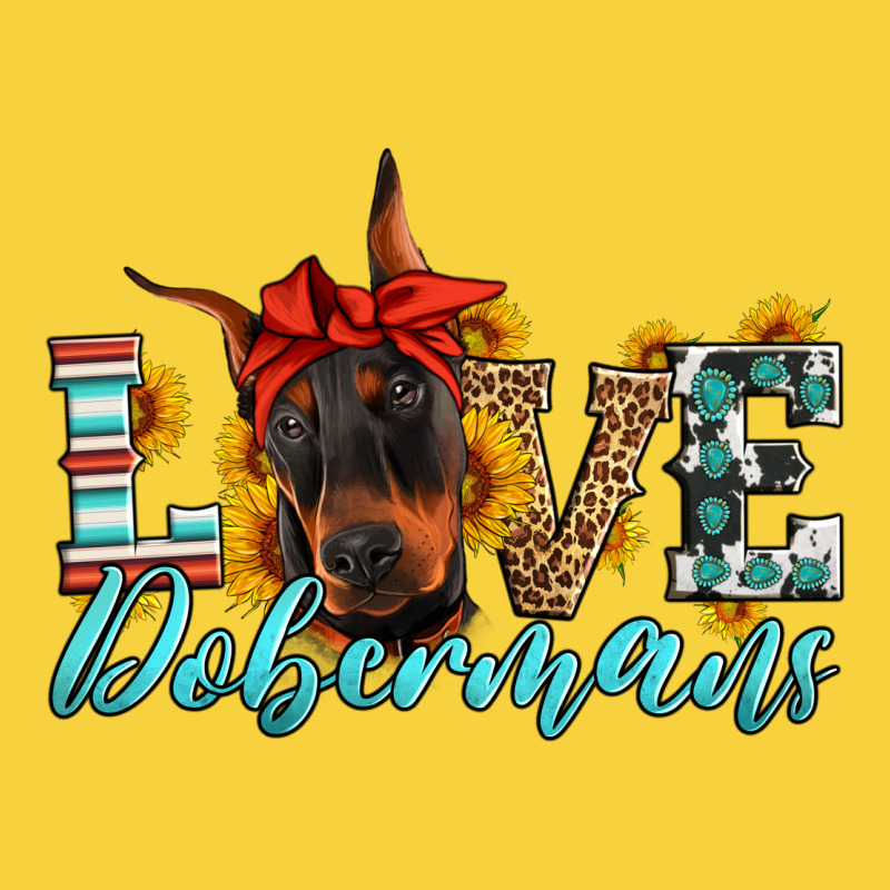 Love Dobermans Premium Sweatshirt by Artiststas | Teevron