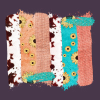 Western Cowhide Sunflower Jute Glitter Farm Life Brush Stroke Heavyweight Hoodie | Teevron