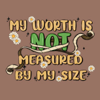 My Worth Is Not Defined By My Size Premium Hoodie | Teevron