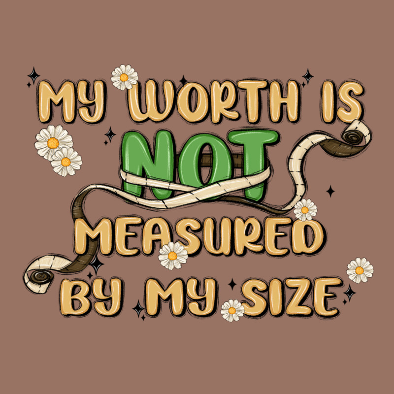My Worth Is Not Defined By My Size Premium Hoodie by MaliasSmallBusiness | Teevron