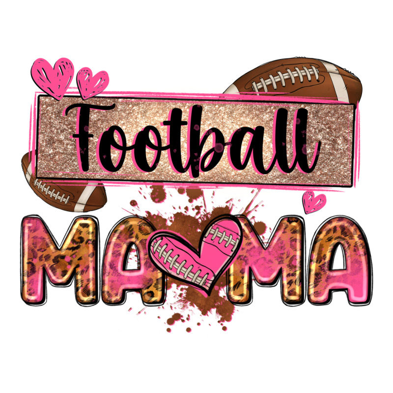 Football Mama With Leopard Classic Tee by Zillion Design Studio | Teevron