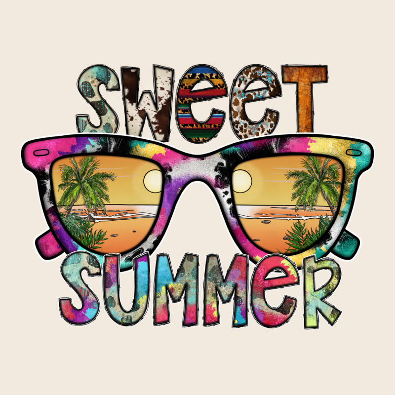 Sweet Summer Zipper Hoodie by SublimationCraftShop | Teevron