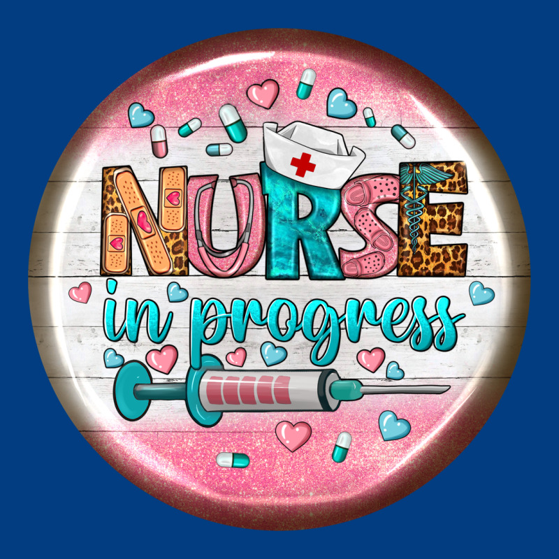 Nurse Round Earrings 2 Premium Sweatshirt by BundleAndBundleShop | Teevron