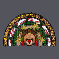 Reindeer Rainbow Christmas Vintage Hoodie | Teevron