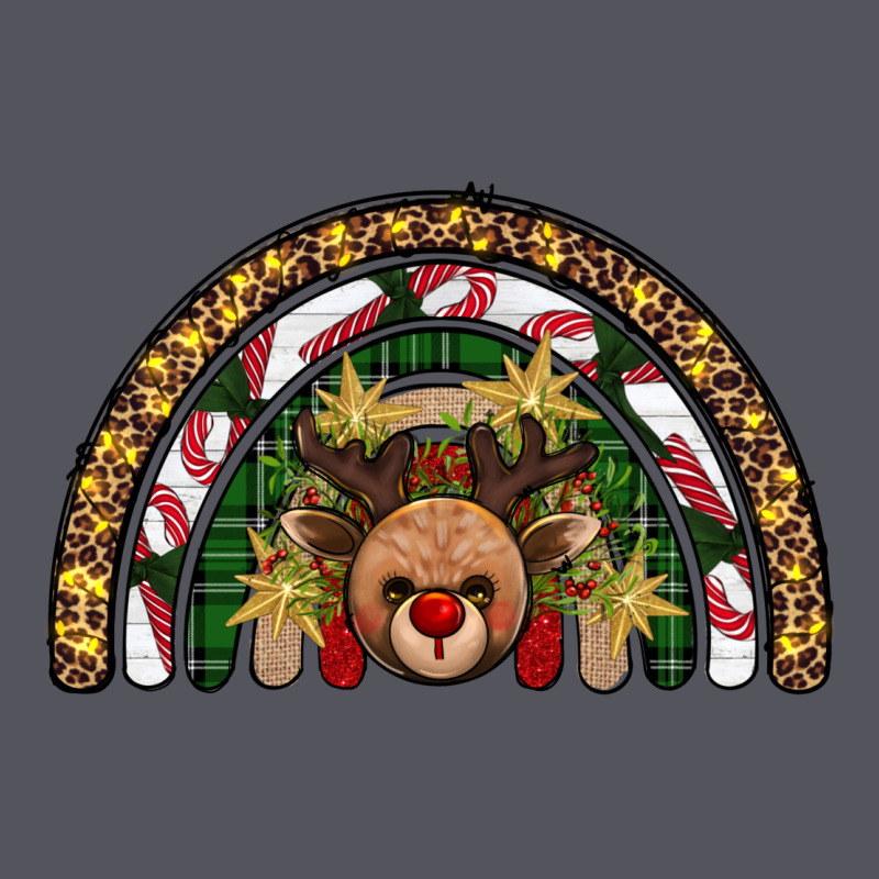 Reindeer Rainbow Christmas Vintage Hoodie by AdoDesignShop | Teevron