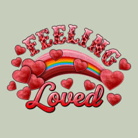 Feeling Loved Valentine's Day Long Sleeve Tee | Teevron