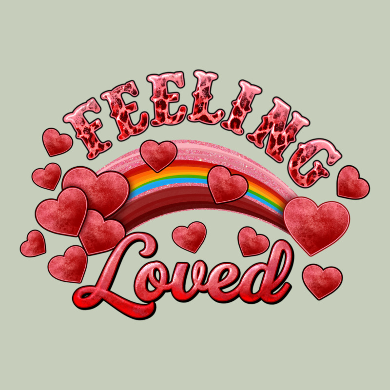 Feeling Loved Valentine's Day Long Sleeve Tee by RanaPortraitStore | Teevron