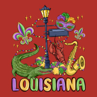 Louisiana Mardi Gras Premium Hoodie | Teevron
