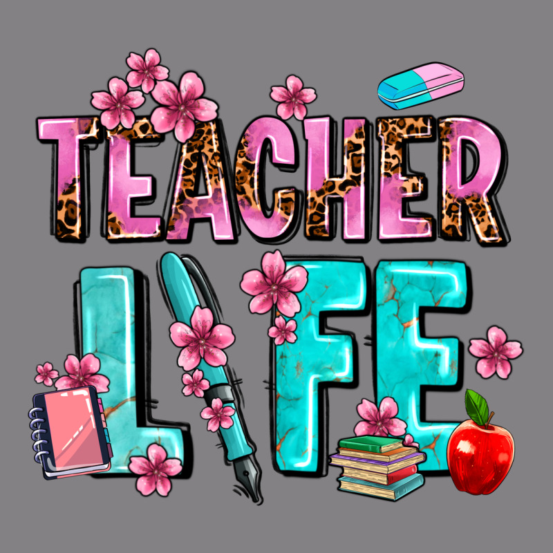 Teacher Life Heavyweight Hoodie by AdoDesignShop | Teevron