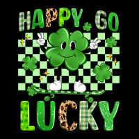 Happy Go Lucky Premium Tee | Teevron