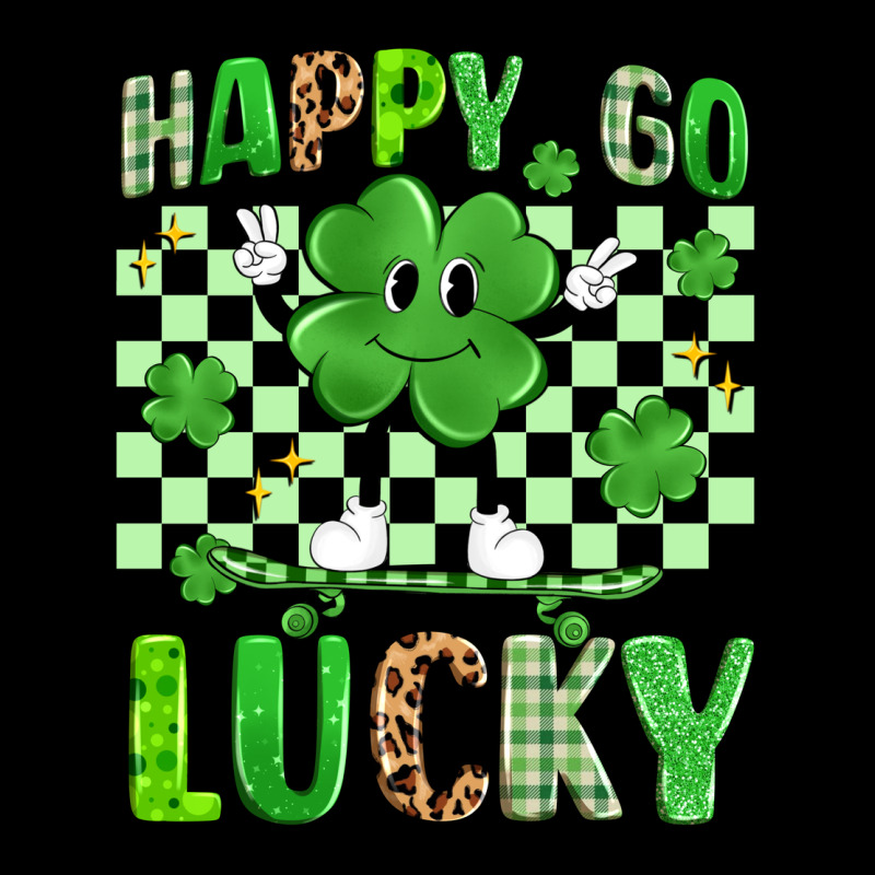 Happy Go Lucky Premium Tee by Artiststas | Teevron