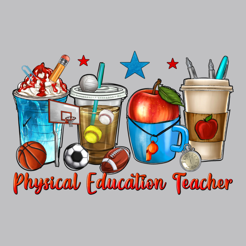 Physical Education Teacher Coffee Cups Long Sleeve Tee by texasbilliewilder | Teevron