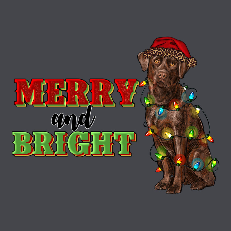 Merry And Bright Labrador Classic Tee by RanaPortraitStore | Teevron