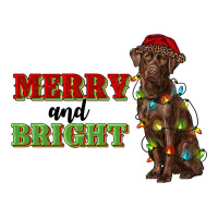 merry and bright labrador | Teevron