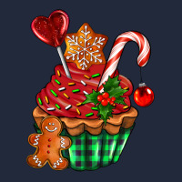 Christmas Cupcake Premium Sweatshirt | Teevron