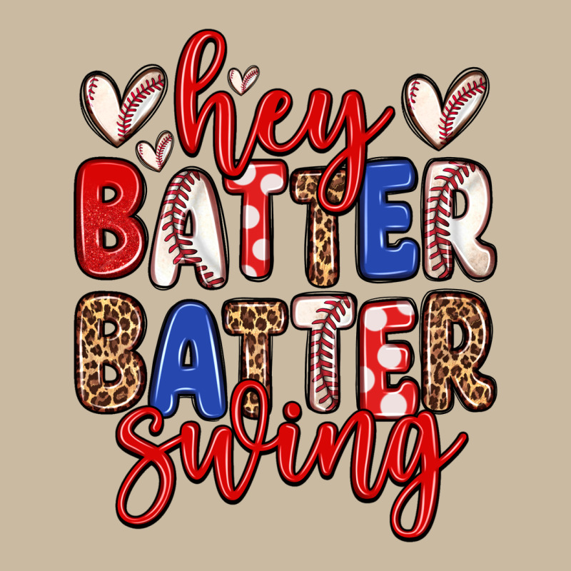 Hey Batter Batter Swing Long Sleeve Tee by Zillion Design Studio | Teevron