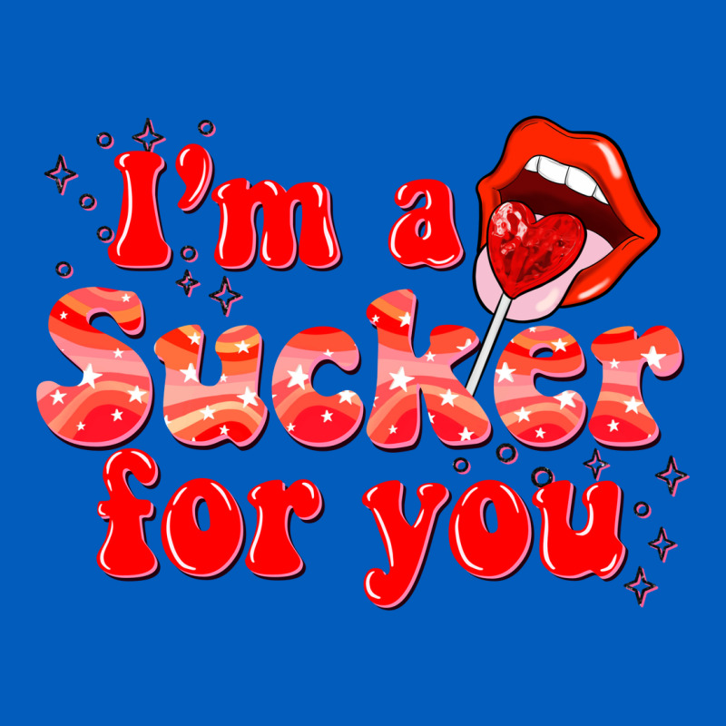Im A Sucker For You Valentines The Day Urban Hoodie by NancyCooperArtShop | Teevron