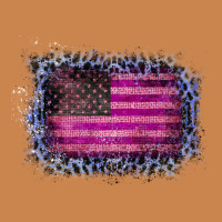 Old Leopard American Flag Heavyweight Hoodie | Teevron