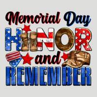 Memorial Day Honor And Remember Zipper Hoodie | Teevron