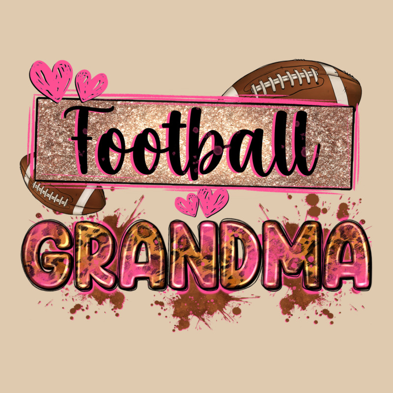 Football Grandma With Leopard Classic Tee by Zillion Design Studio | Teevron
