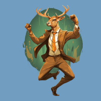 Happy Deer Urban Heavy Tee | Teevron