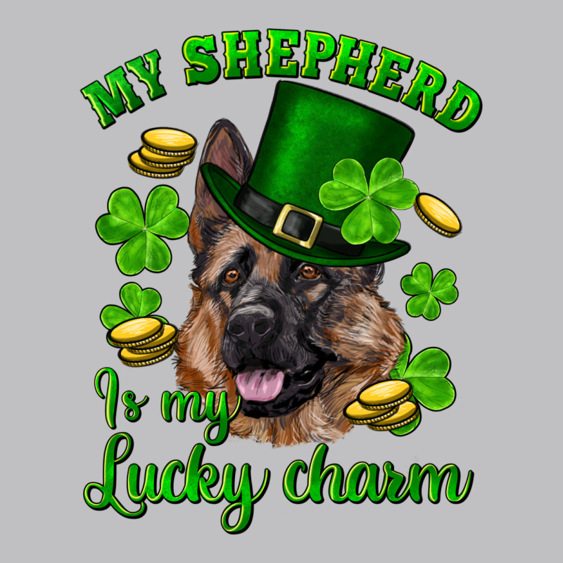 St.patrick's Day My Shepherd Is My Lucky Charm Long Sleeve Tee by RanaPortraitStore | Teevron