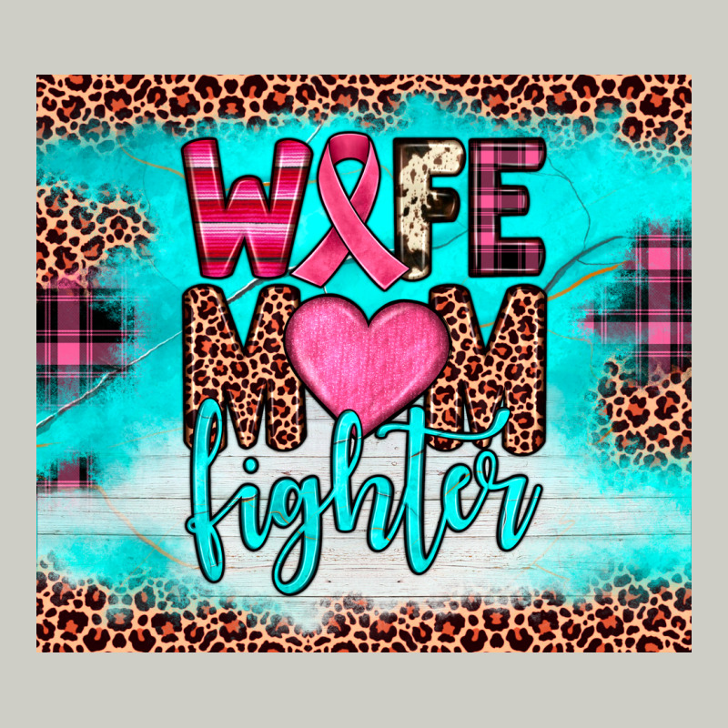 Wife Mom Fighter Tumbler Heavyweight Hoodie by JahusDesignShop | Teevron