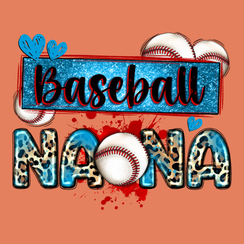 Baseball Nana With Leopard Classic Tee by Zillion Design Studio | Teevron