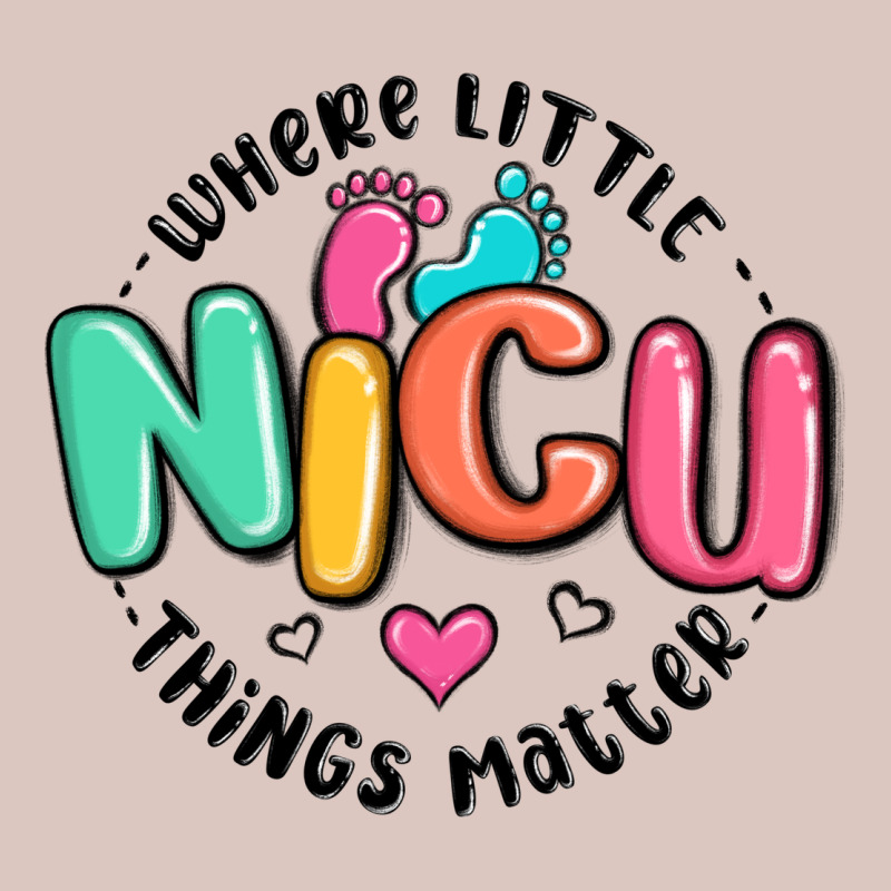 Nicu Where Little Things Matter Premium Hoodie by MaliasSmallBusiness | Teevron