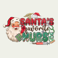 Santa's Favorite Nurse Urban Heavy Tee | Teevron