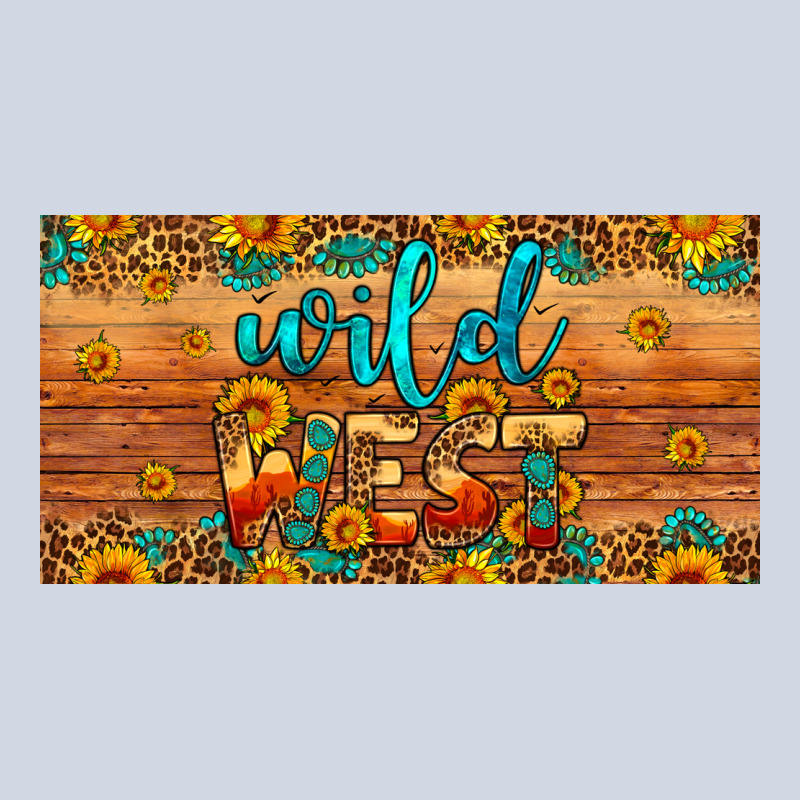 Wild West License Plate Premium Sweatshirt by Artiststas | Teevron