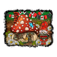 Welcome Ladybug Gnome Background Classic Tee | Teevron