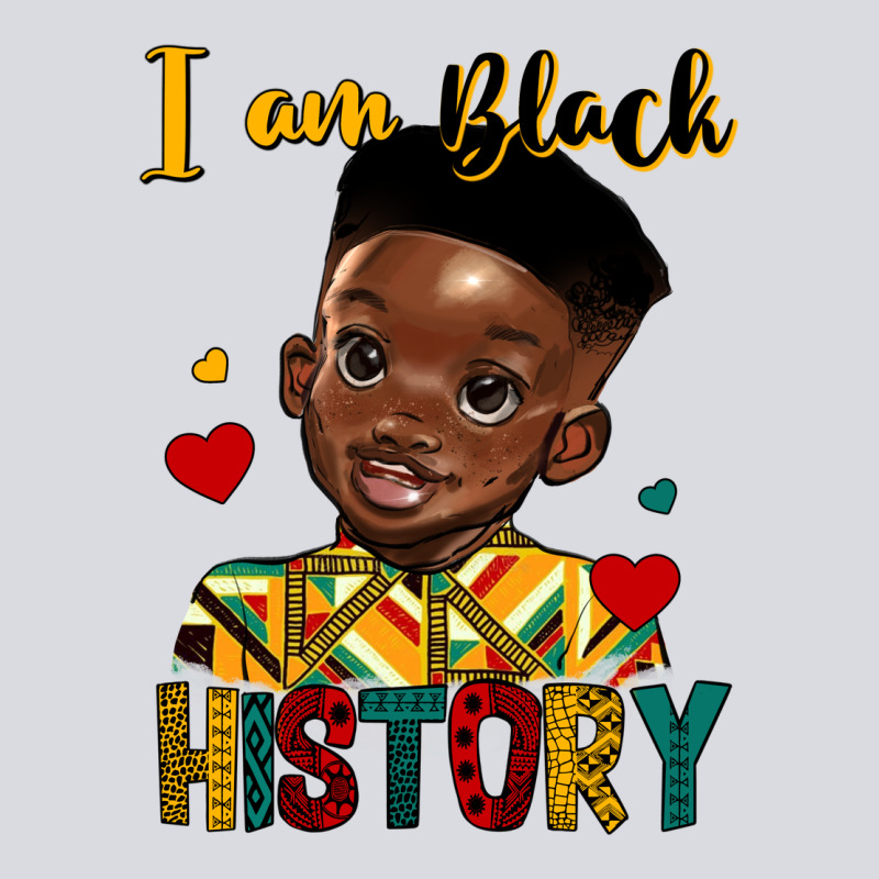 I Am Black History Black Boy Zipper Hoodie by HRA Design Shop | Teevron