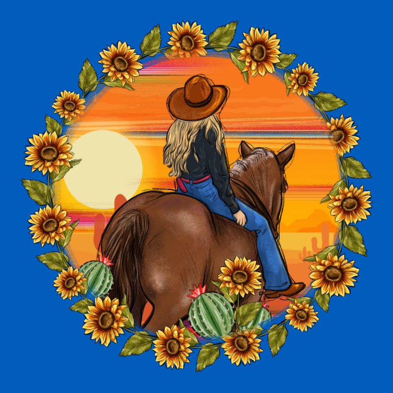 Cowgirl Sunflower Urban Hoodie by MaliasSmallBusiness | Teevron
