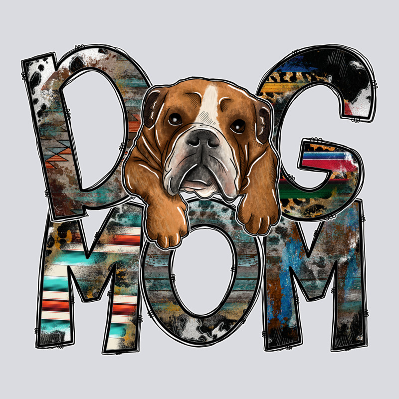 Dog Mom Zipper Hoodie by SublimationCraftShop | Teevron