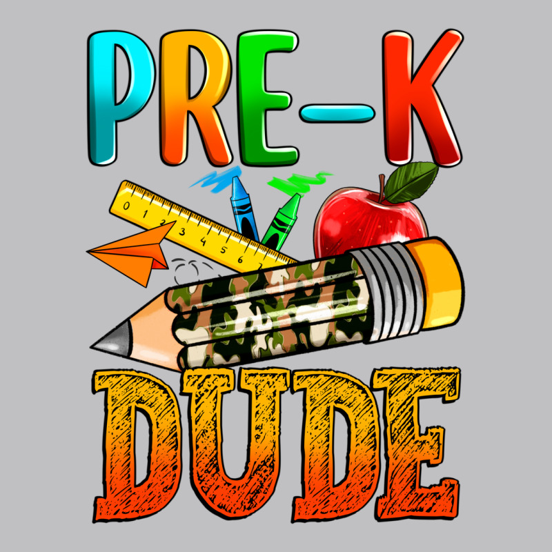 Pre K Dude Long Sleeve Tee by texasbilliewilder | Teevron