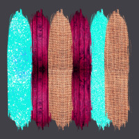 Colored Farm Life Purple Wood Jute Cyan Glitter Brush Strokes Heavyweight Hoodie | Teevron