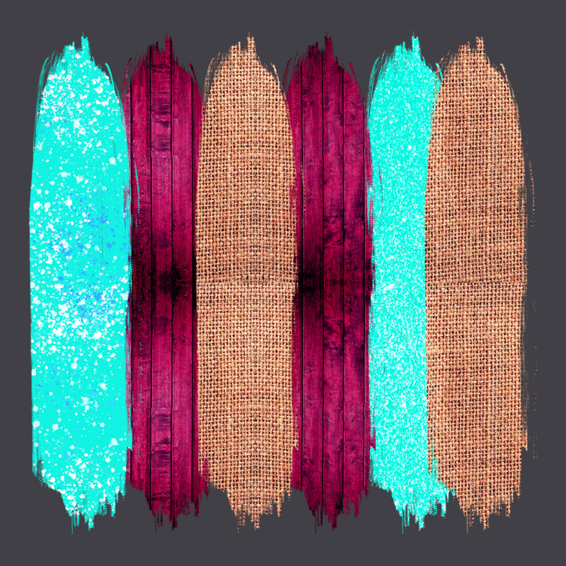 Colored Farm Life Purple Wood Jute Cyan Glitter Brush Strokes Heavyweight Hoodie by Bettercallsaul | Teevron