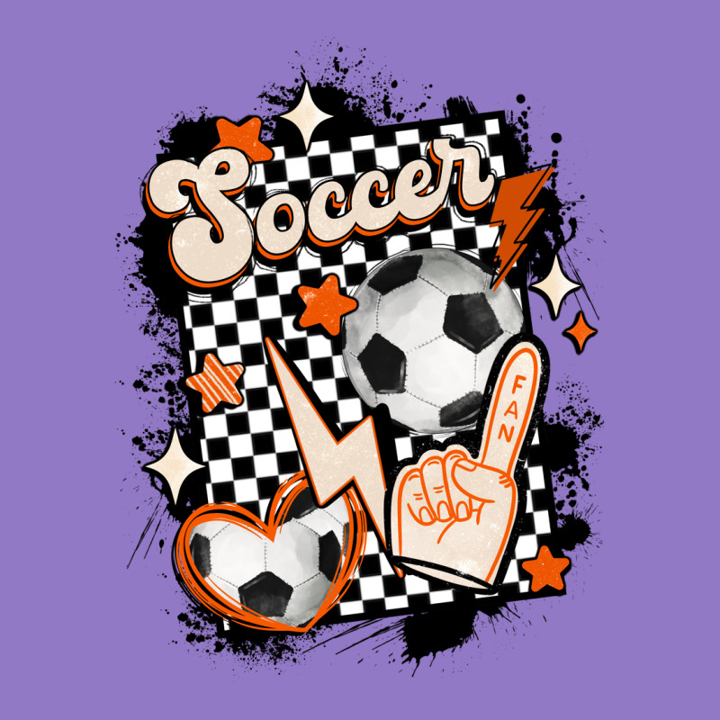 Vintage Soccer Urban Hoodie by MaliasSmallBusiness | Teevron