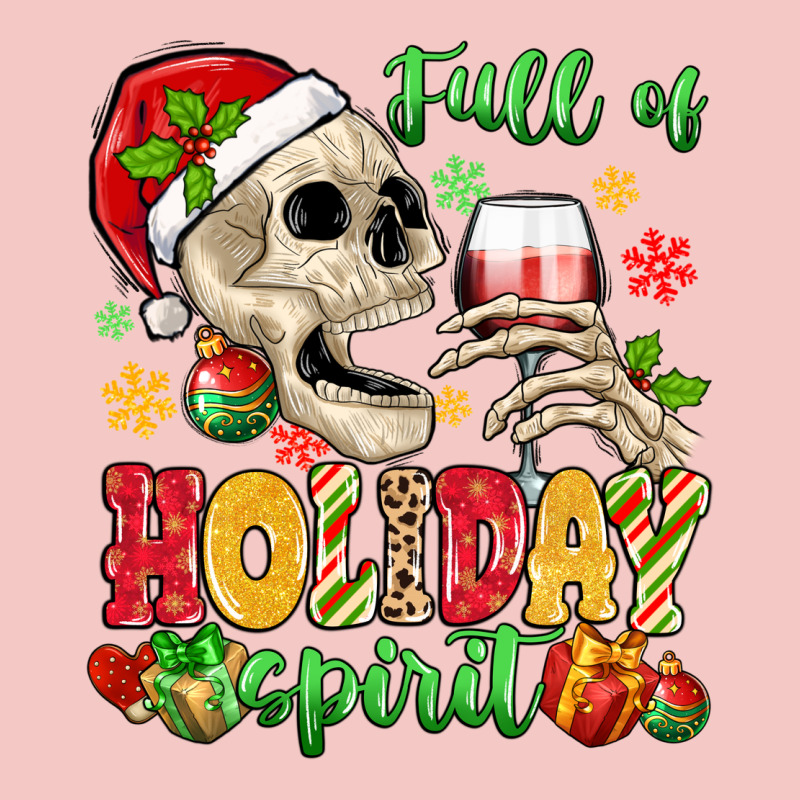 Full Of Holiday Spirit Urban Heavy Tee by MaliasSmallBusiness | Teevron