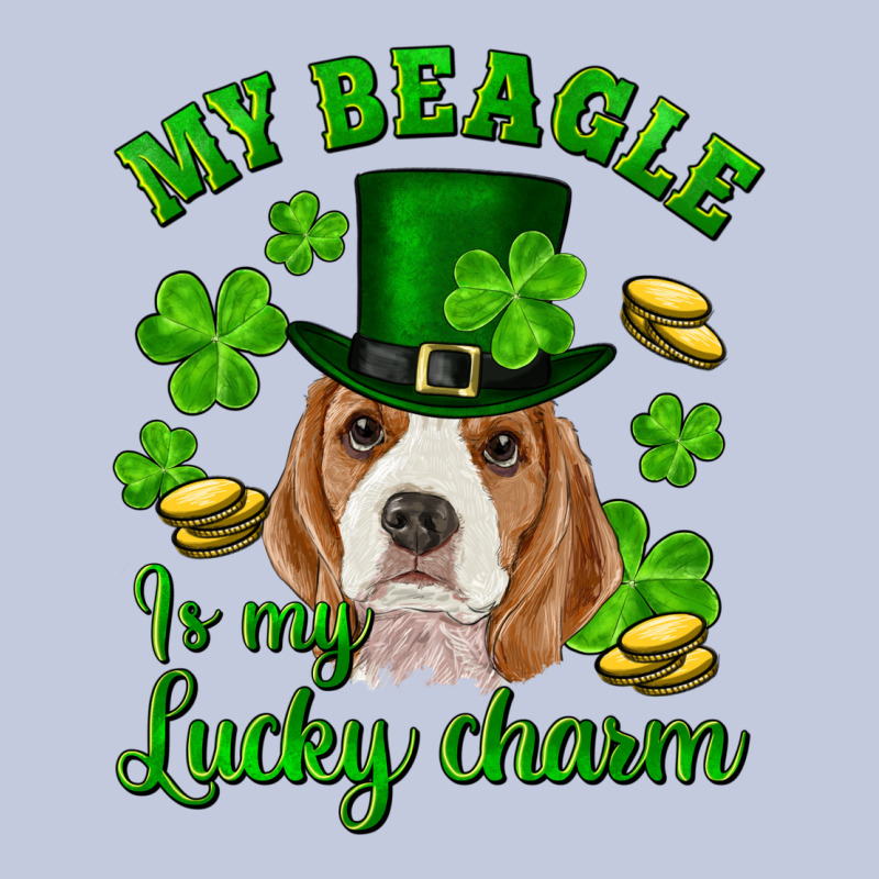 St.patrick's Day My Beagle Is My Lucky Charm Long Sleeve Tee by RanaPortraitStore | Teevron