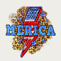 Merica Lightning Bolt Zipper Hoodie | Teevron