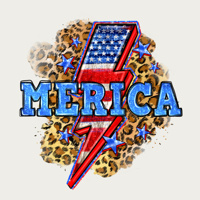 Merica Lightning Bolt Zipper Hoodie by Neo Western | Teevron