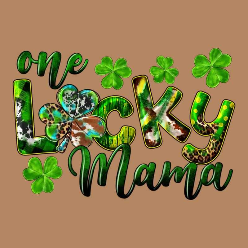 St. Patrick's Day One Lucky Mama Long Sleeve Tee by RanaPortraitStore | Teevron