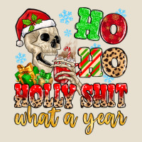Ho Ho Holy Shit What A Year Urban Heavy Tee | Teevron