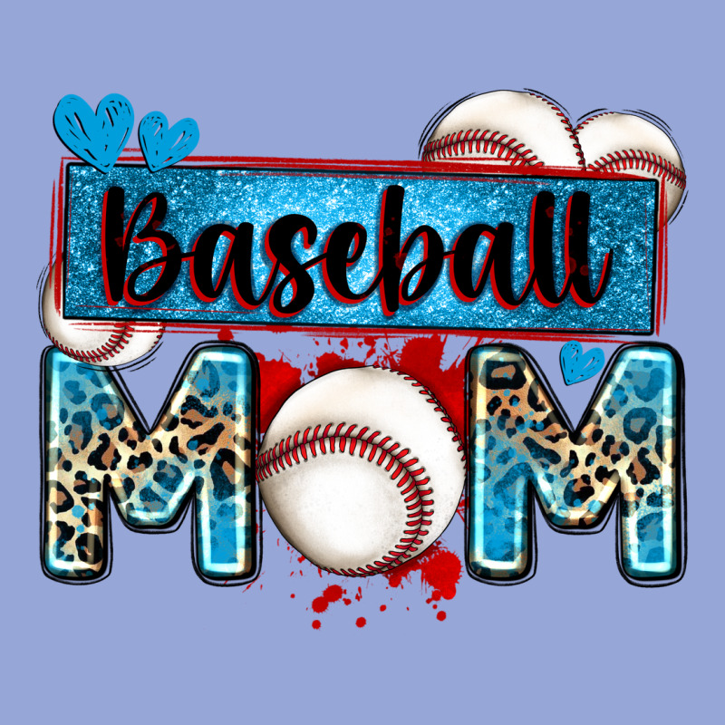 Baseball Mom With Leopard Classic Tee by Zillion Design Studio | Teevron