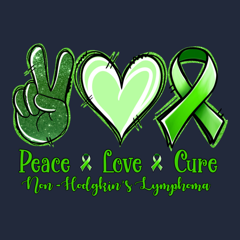 Peace Love Cure Non Hodgkin's Lymphoma Premium Sweatshirt by Jasminsmagicworld | Teevron