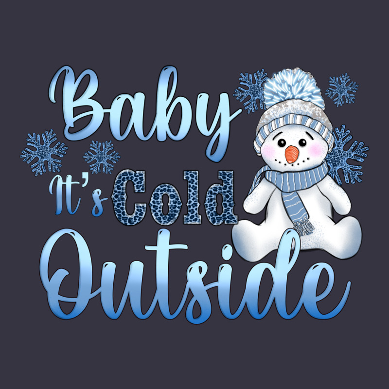 Baby It's Cold Outside Vintage Hoodie by AdoDesignShop | Teevron