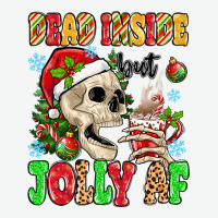 Dead Inside But Jolly Af Urban Heavy Tee | Teevron